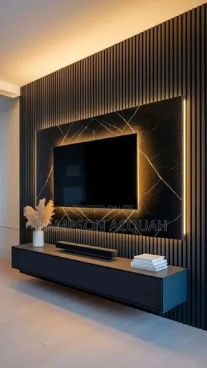 - Panel Designs TV Cabinet -TV Unit