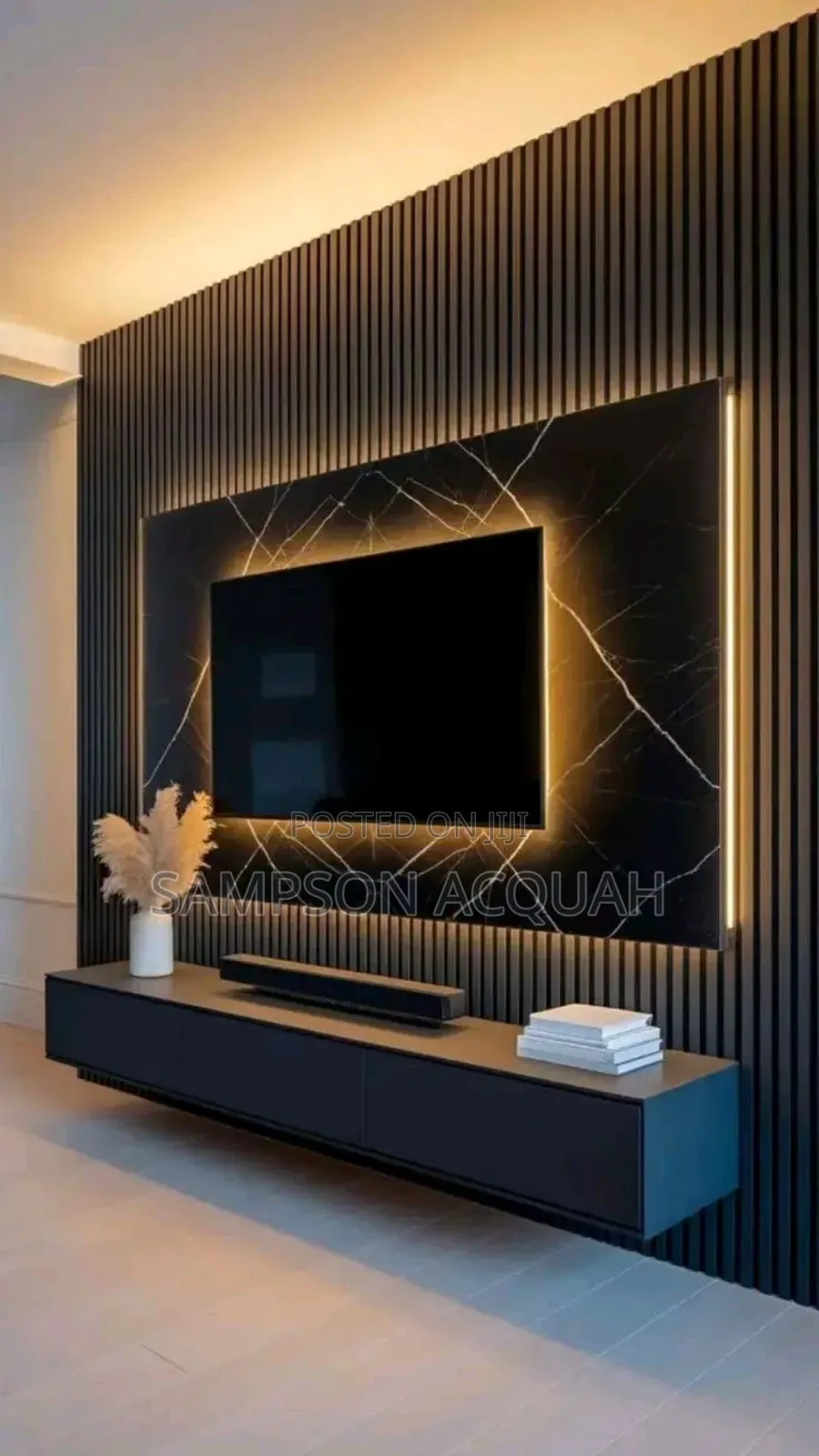 - Panel Designs TV Cabinet -TV Unit