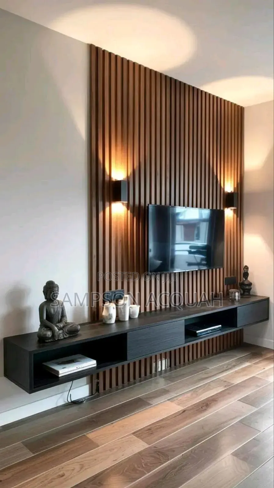 - Panel Designs TV Cabinet -TV Unit
