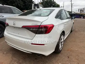 Honda Civic Sport Touring CVT 2023 White