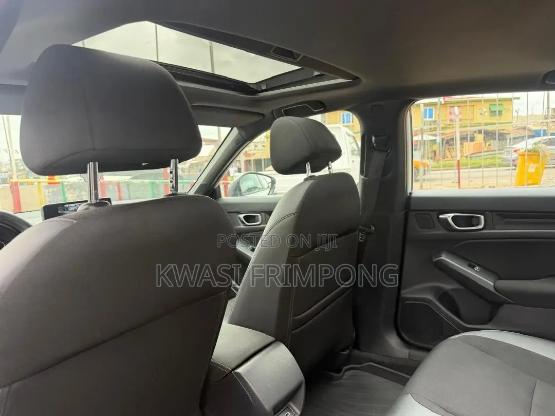 Honda Civic Sport Touring CVT 2023 White