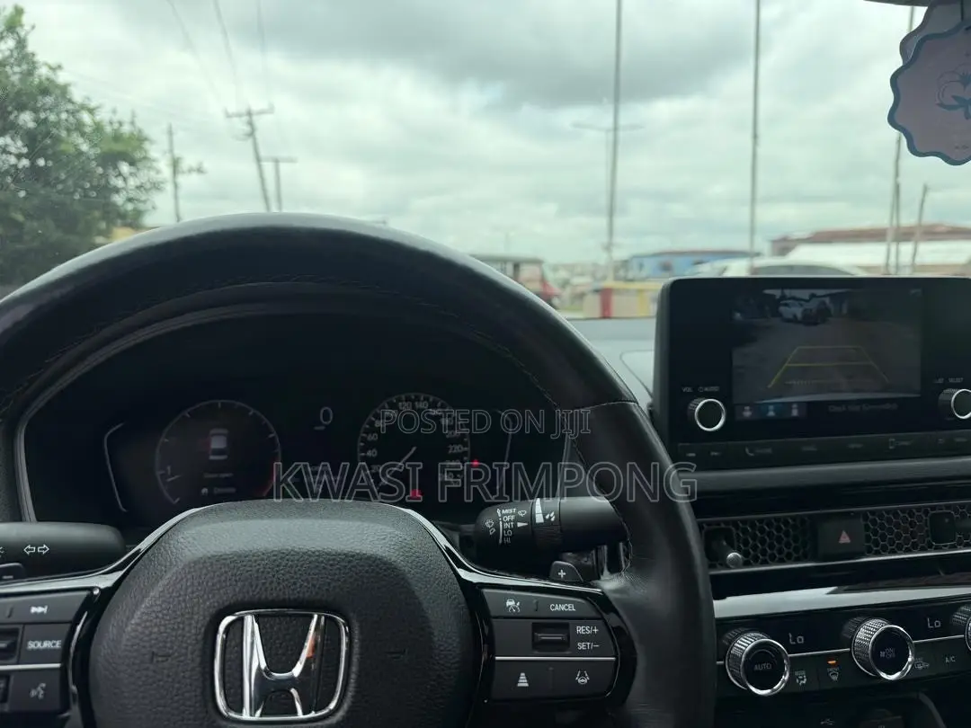 Honda Civic Sport Touring CVT 2023 White