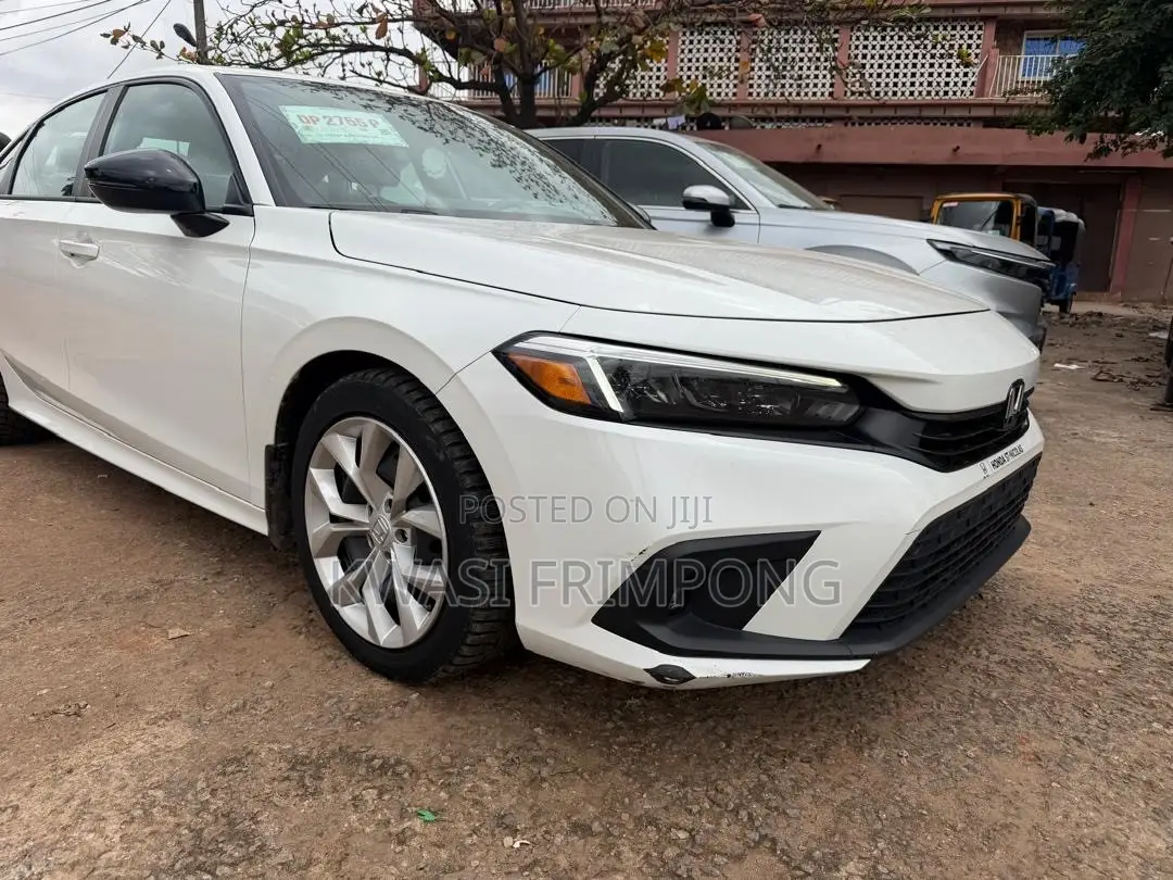 Honda Civic Sport Touring CVT 2023 White