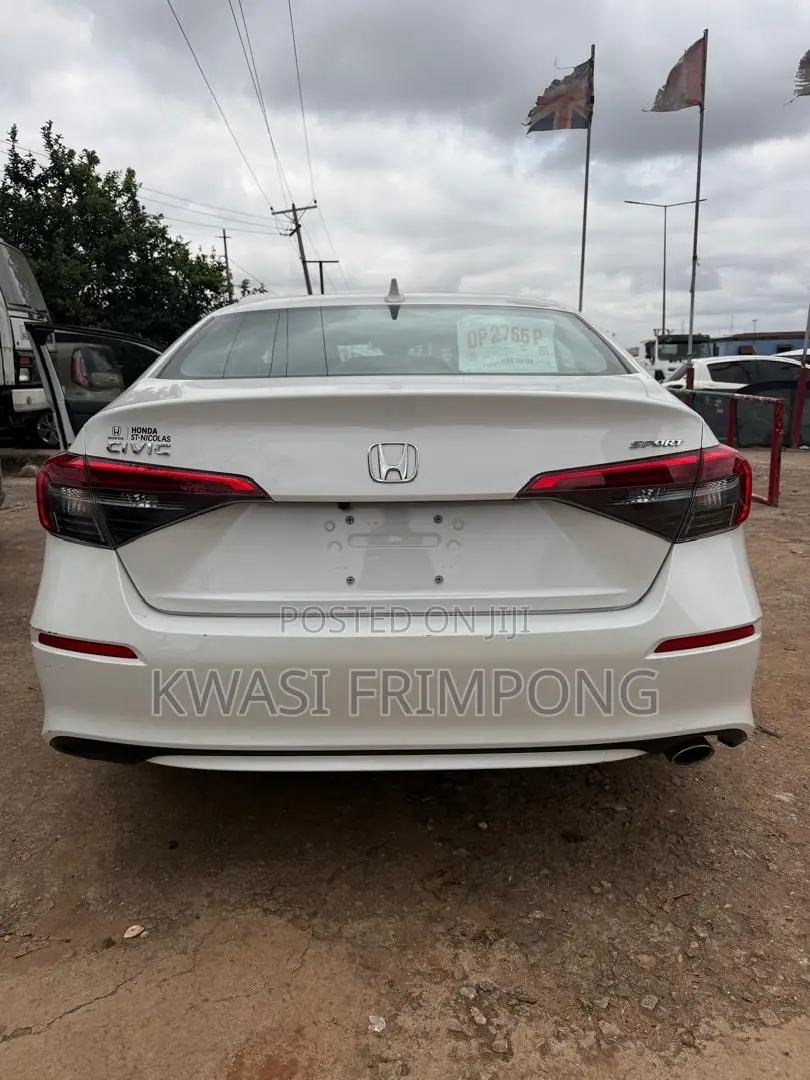 Honda Civic Sport Touring CVT 2023 White