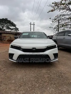Honda Civic Sport Touring CVT 2023 White