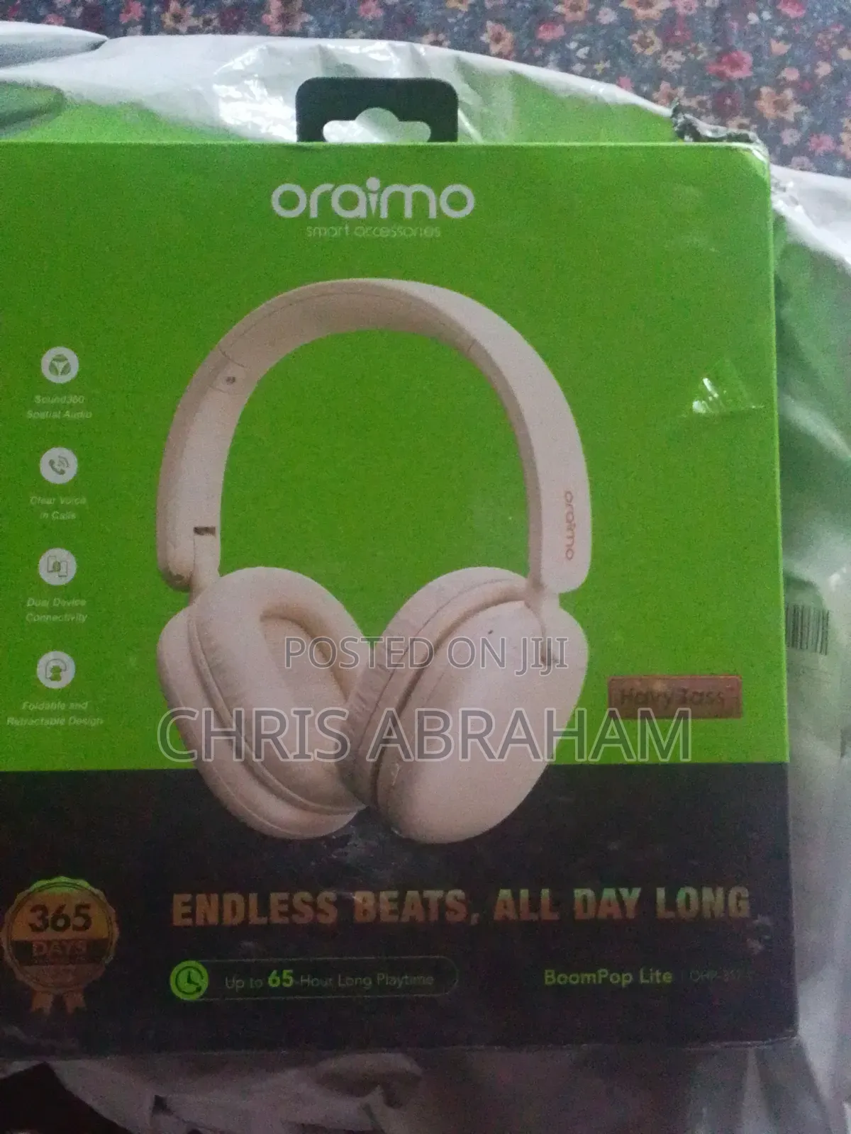 Oraimo Boompop Lite