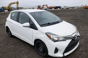 Toyota Yaris 2016 Off white