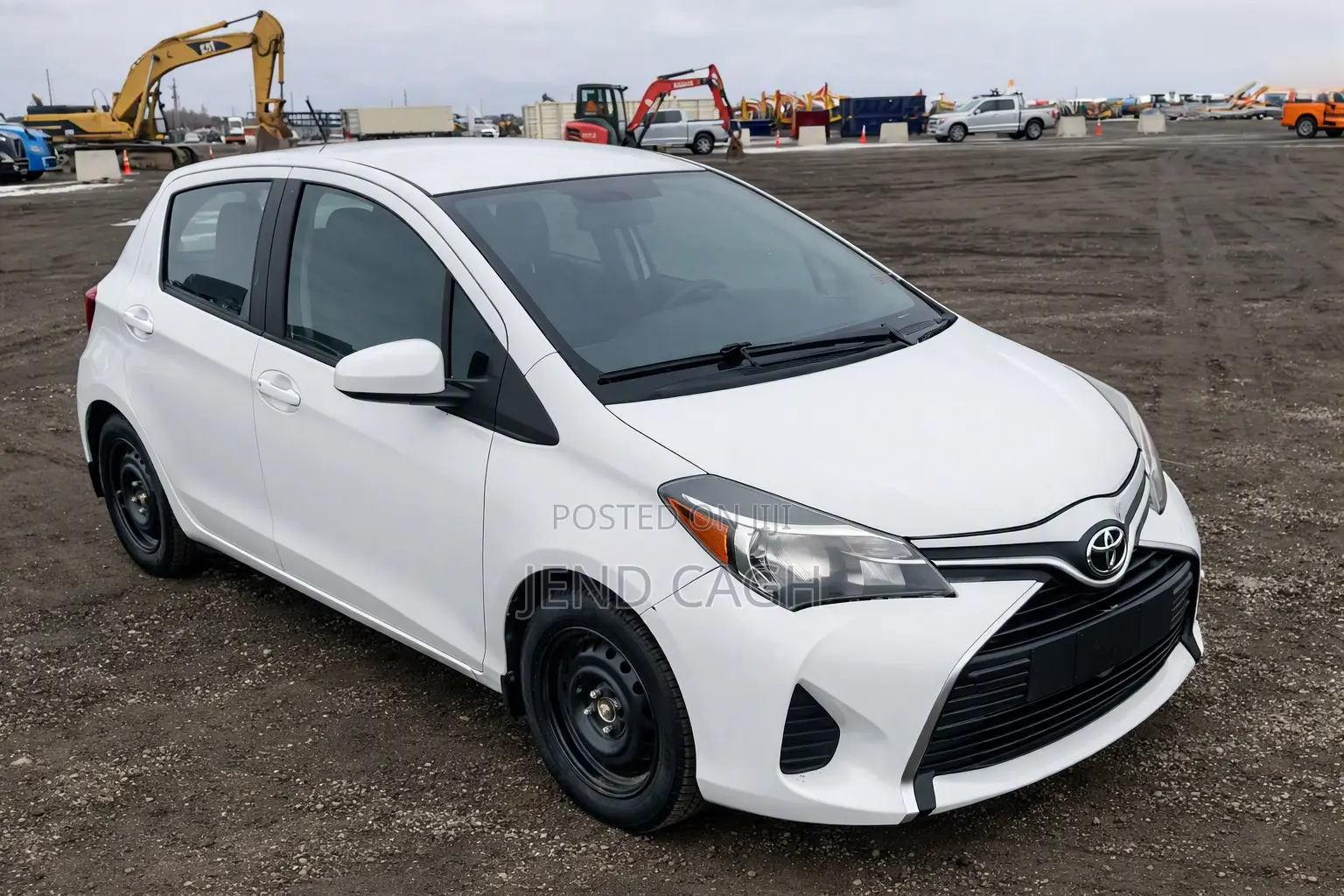 Toyota Yaris 2016 Off white