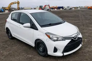Toyota Yaris 2016 Off white