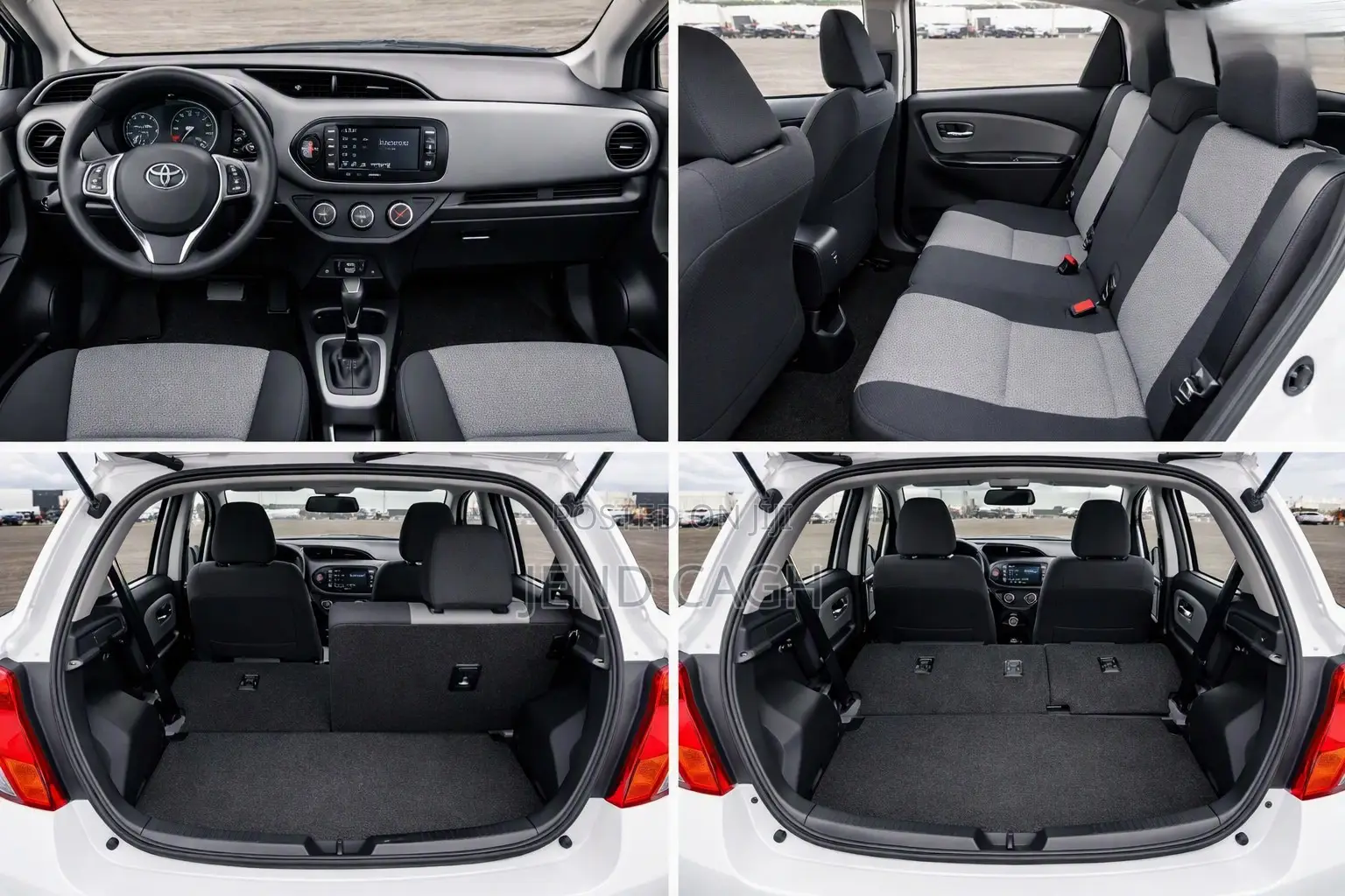 Toyota Yaris 2016 Off white