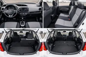 Toyota Yaris 2016 Off white
