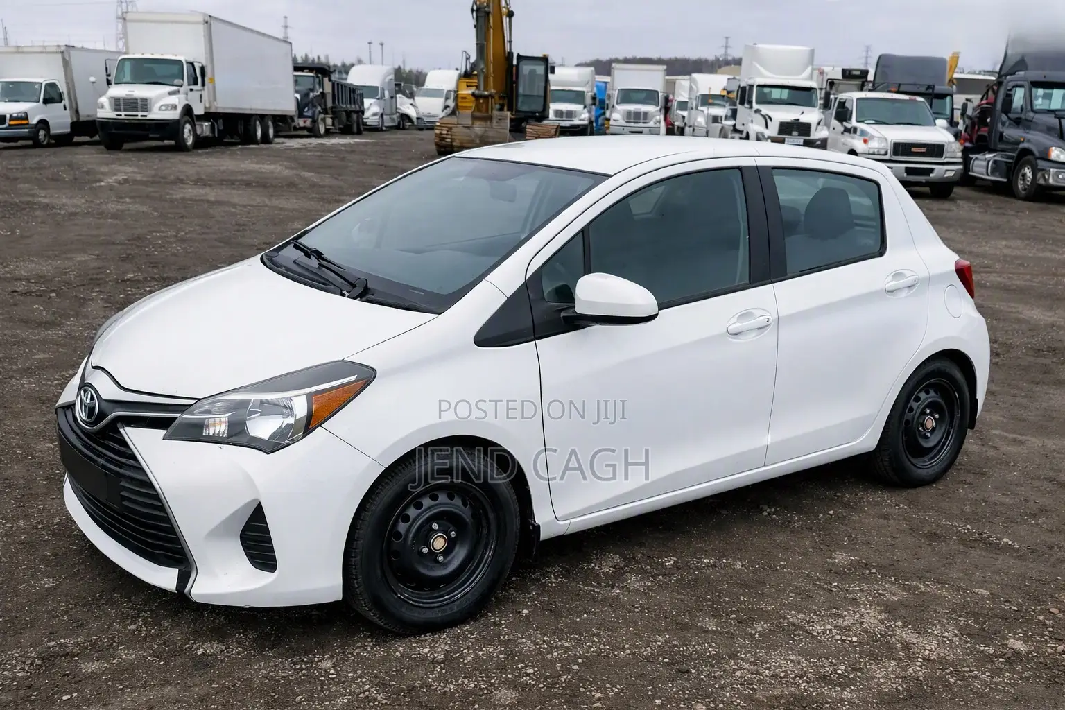 Toyota Yaris 2016 Off white