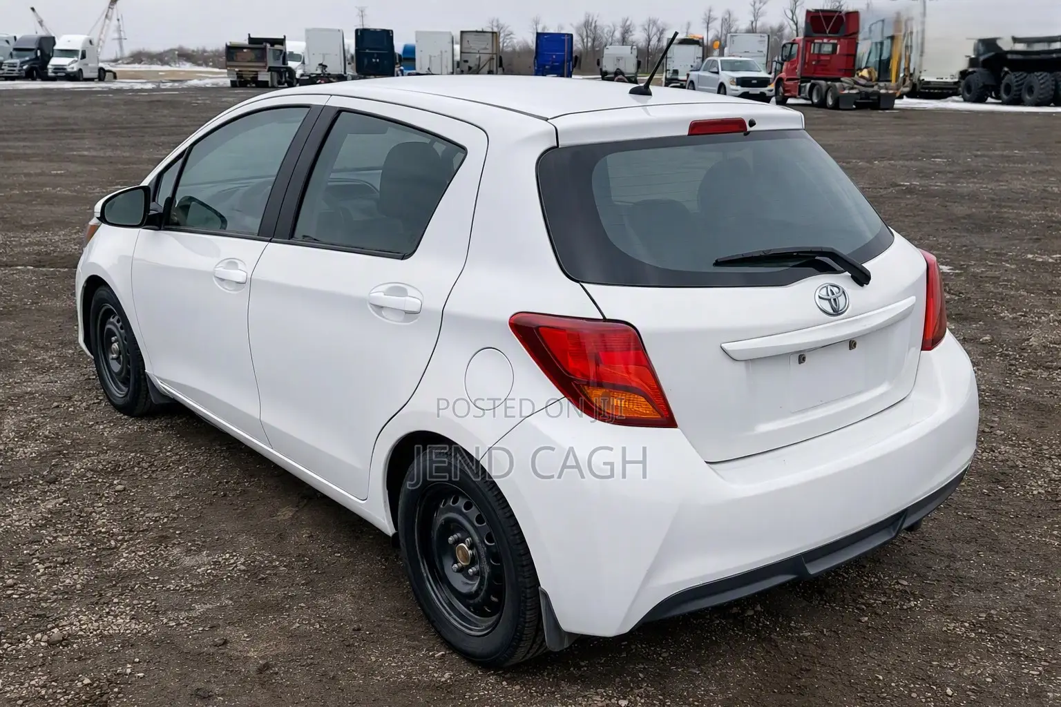 Toyota Yaris 2016 Off white
