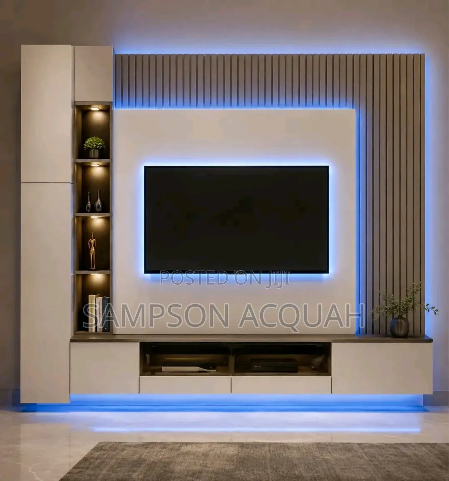 Simple TV Stand - Simple TV Cabinet -TV Designs