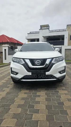 Nissan X-Trail 2019 White