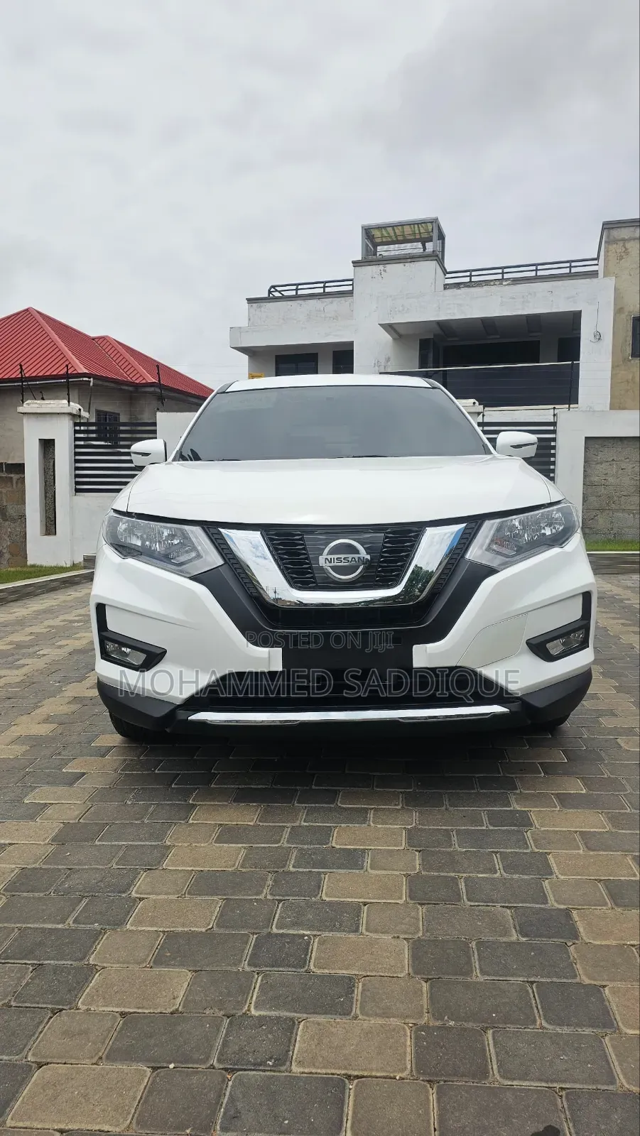 Nissan X-Trail 2019 White