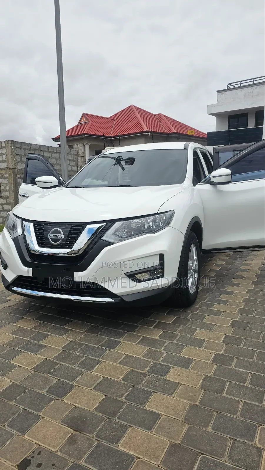 Nissan X-Trail 2019 White