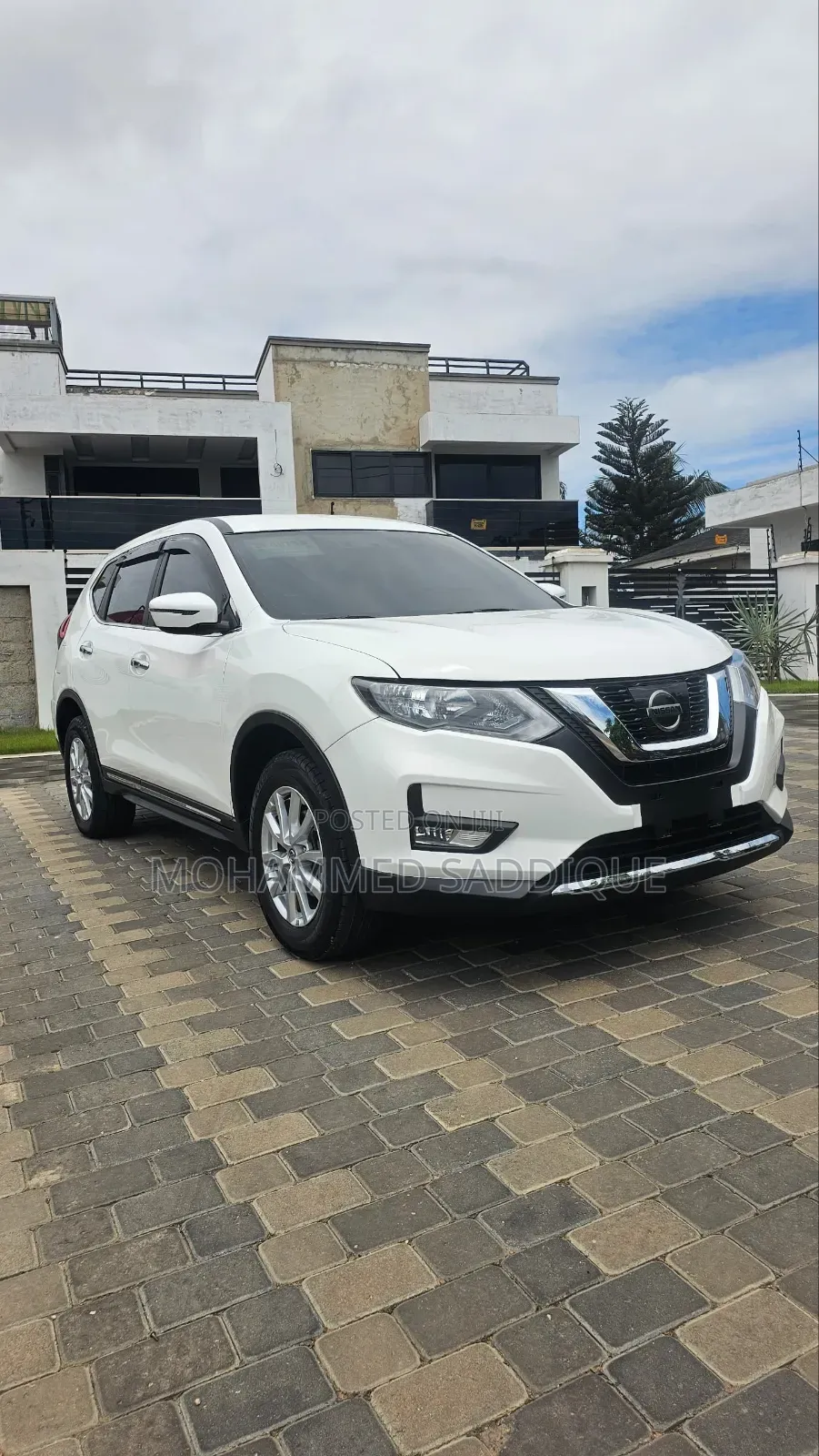 Nissan X-Trail 2019 White