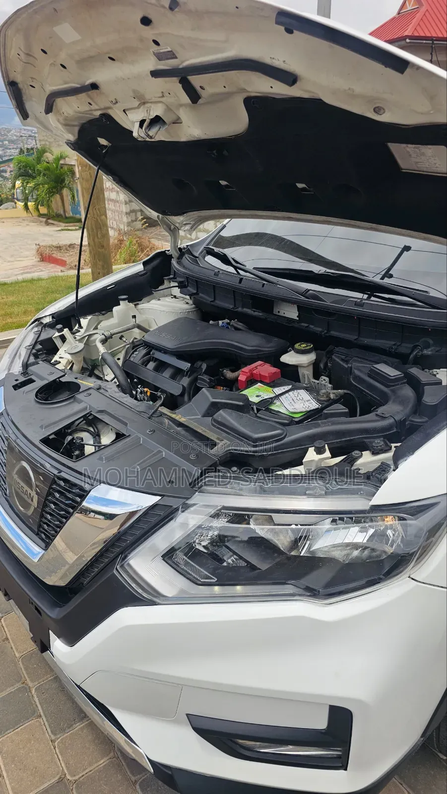 Nissan X-Trail 2019 White