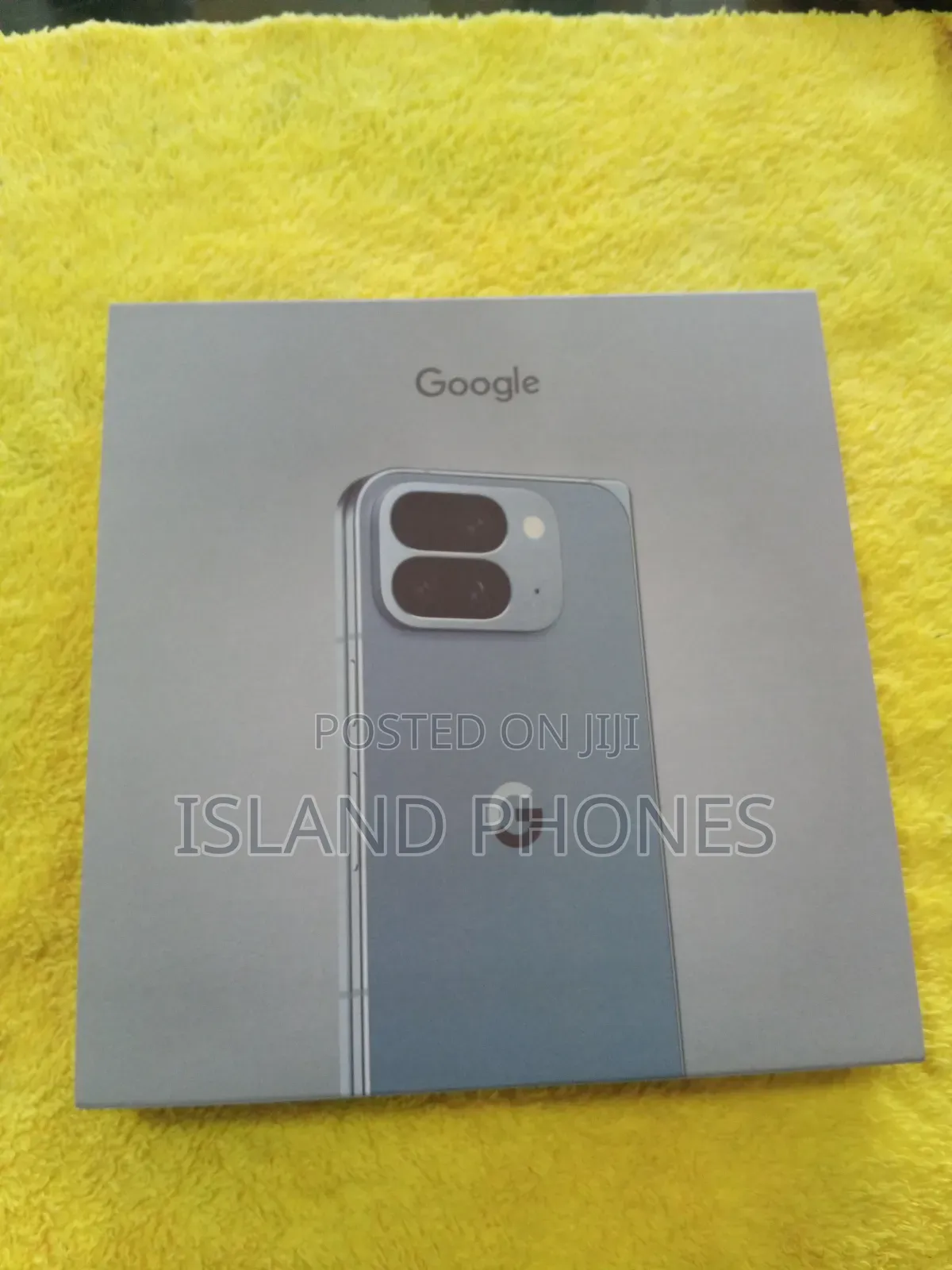 New Google Pixel 10 Pro Fold 256 GB Blue
