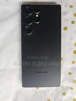 Samsung Galaxy S25 Ultra 256 GB Black