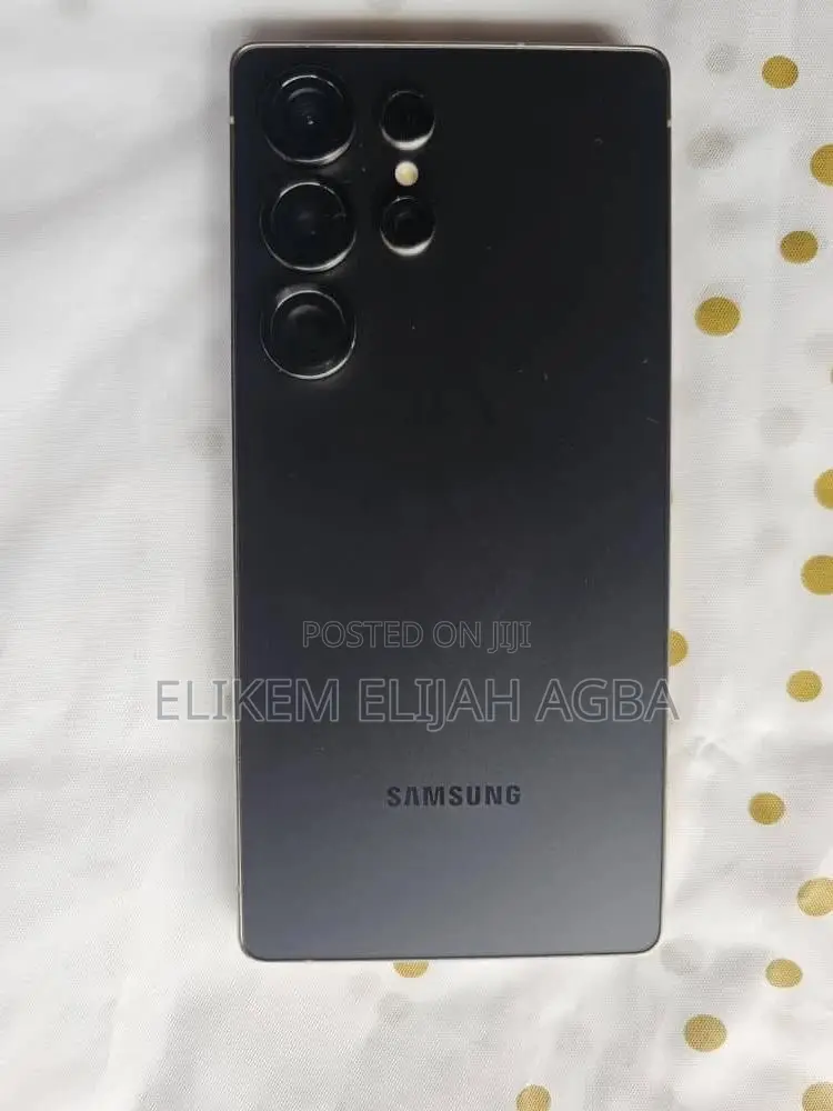 Samsung Galaxy S25 Ultra 256 GB Black