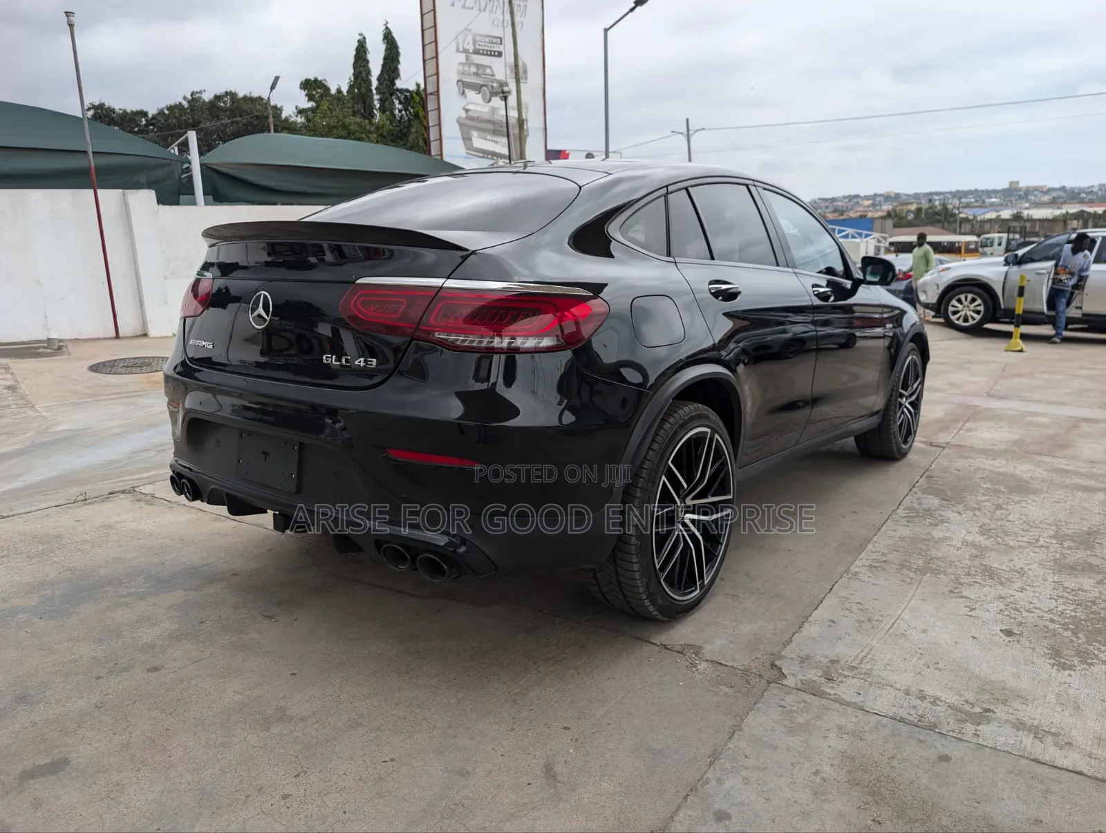 Mercedes-Benz C43 2023 Black