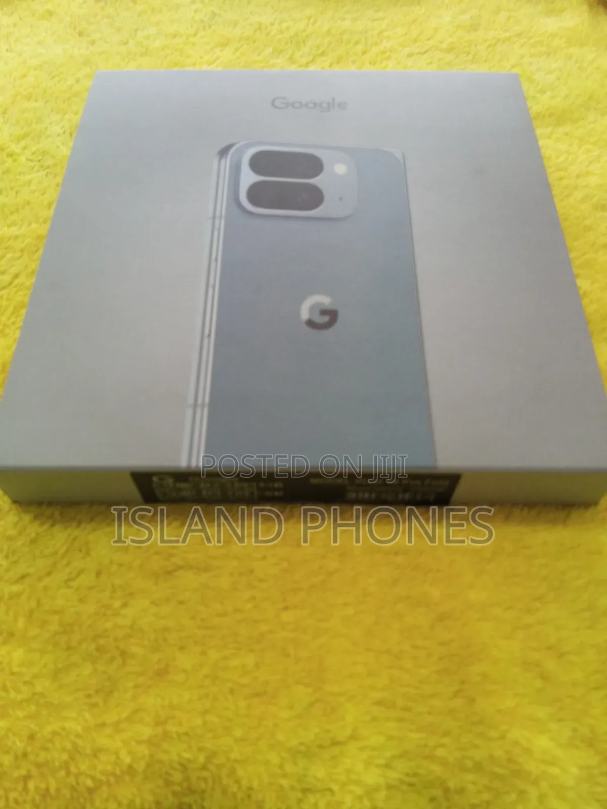 New Google Pixel 10 Pro Fold 256 GB Blue