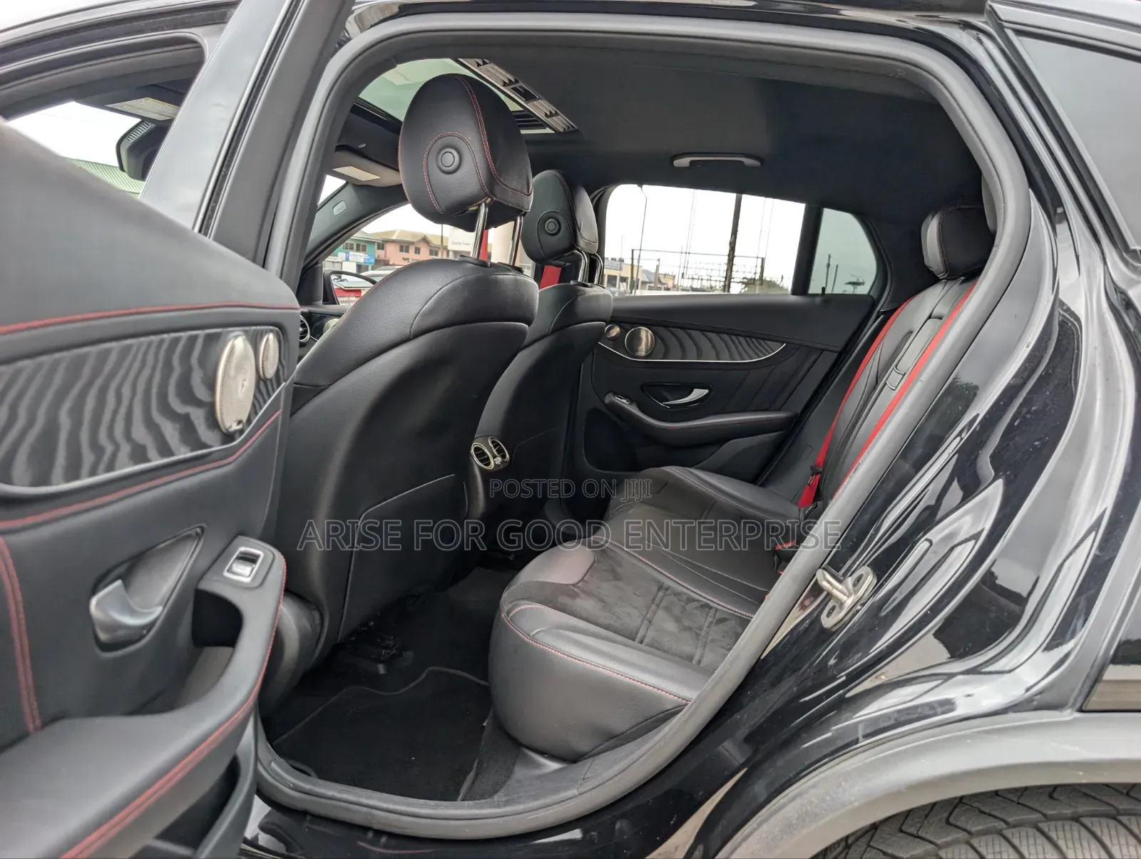 Mercedes-Benz C43 2023 Black