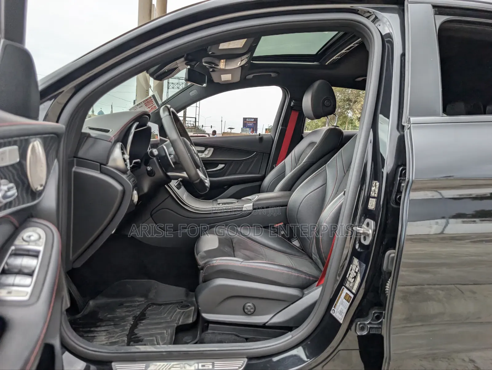 Mercedes-Benz C43 2023 Black