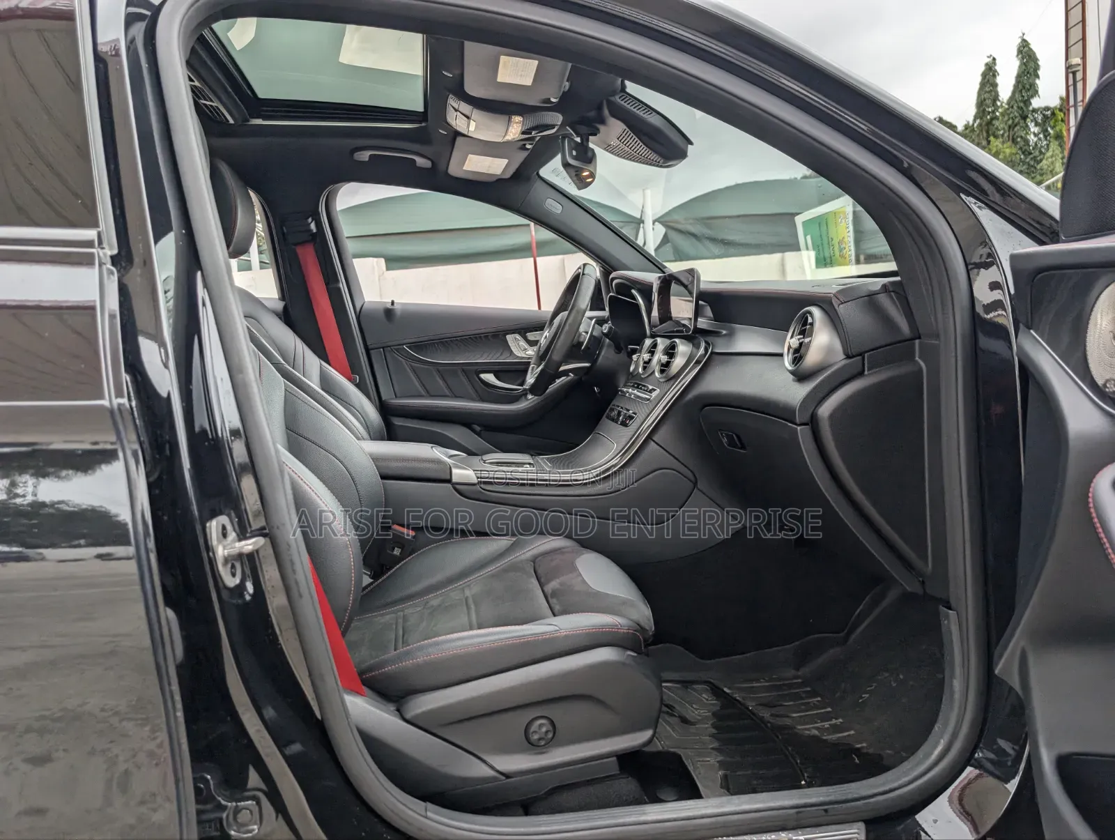 Mercedes-Benz C43 2023 Black