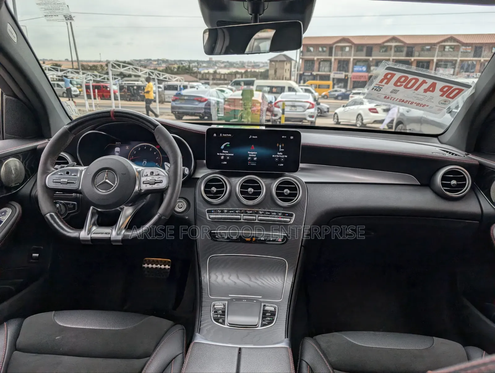 Mercedes-Benz C43 2023 Black