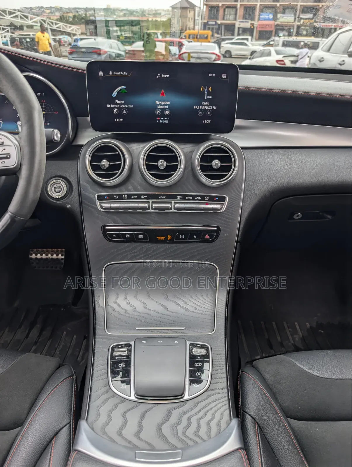 Mercedes-Benz C43 2023 Black
