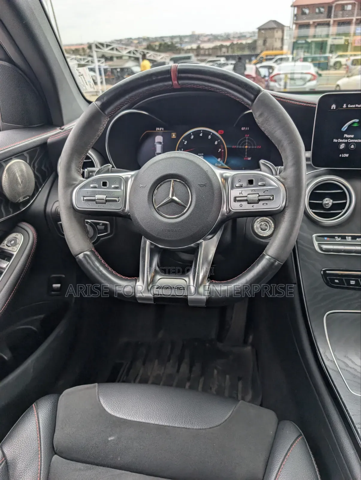 Mercedes-Benz C43 2023 Black