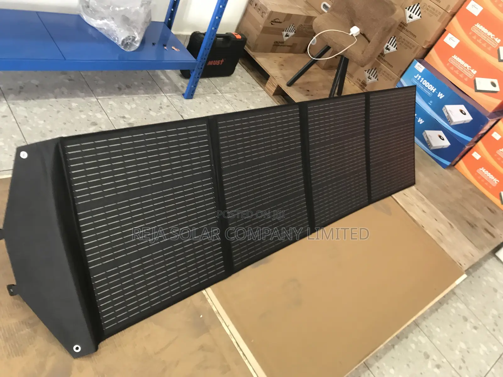 100w Foldable Solar Panels Available