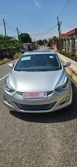 Hyundai Elantra Limited 4dr Sedan (1.8L 4cyl 6A) 2015 Silver