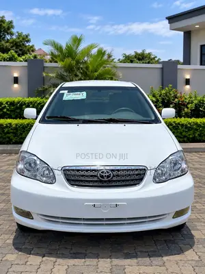 Toyota Corolla 1.8 LE 2008 White