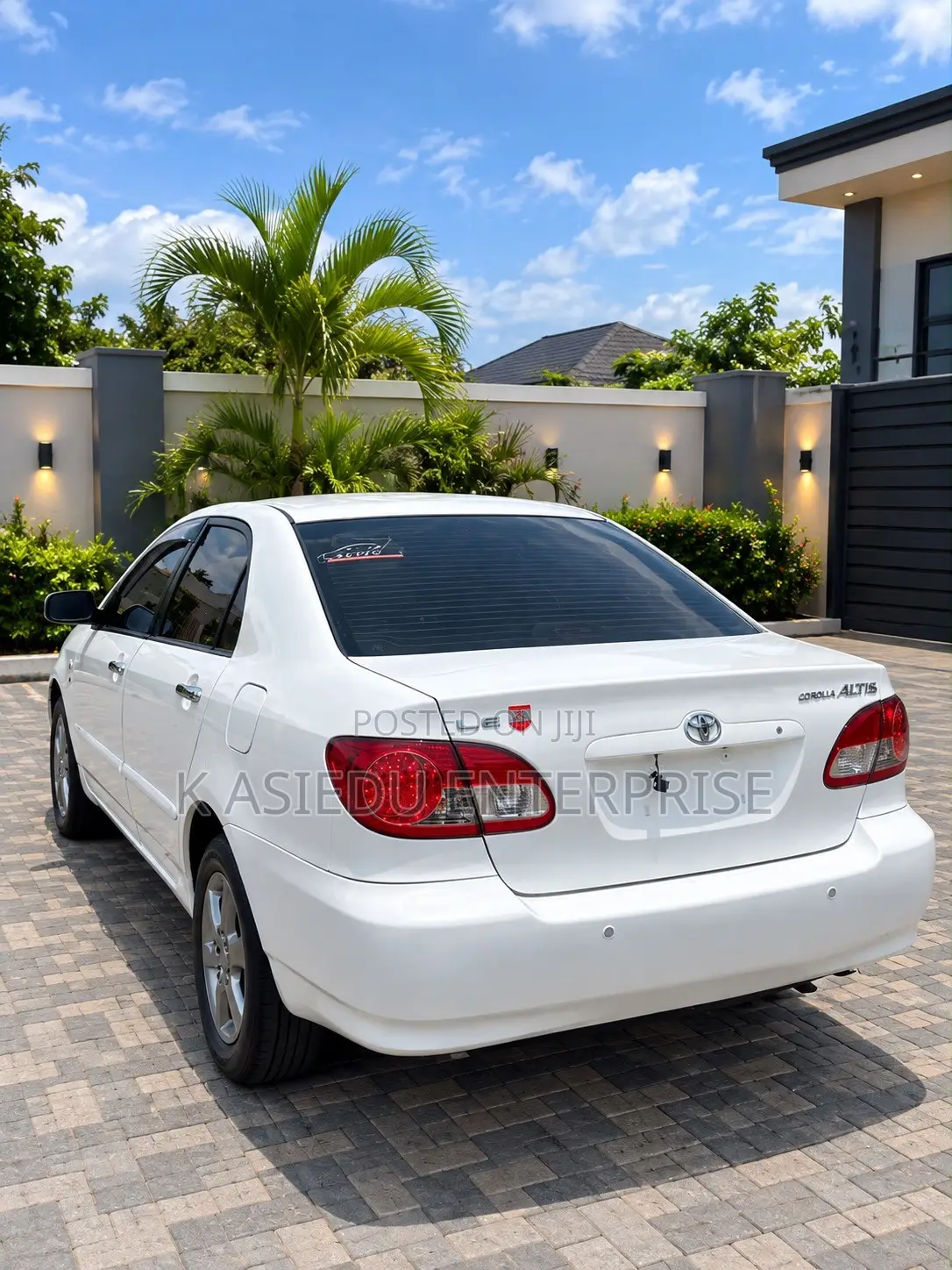 Toyota Corolla 1.8 LE 2008 White