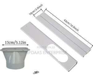 Portable AC Exhaust Window Outlets Complete