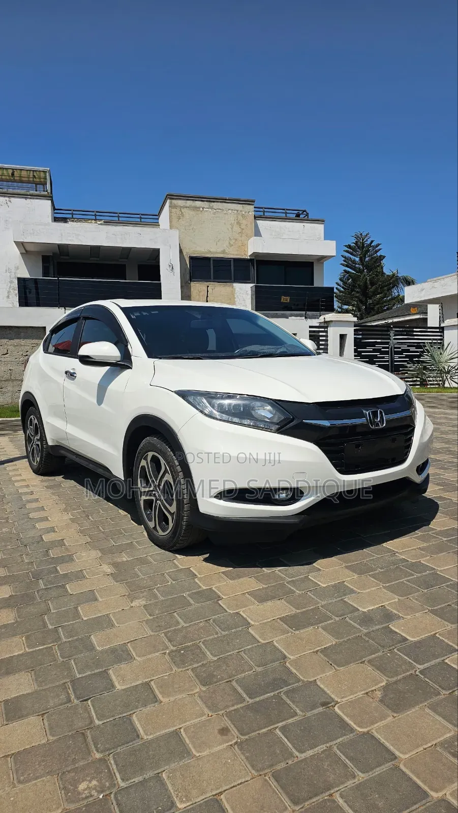 Honda HR-V 2019 White