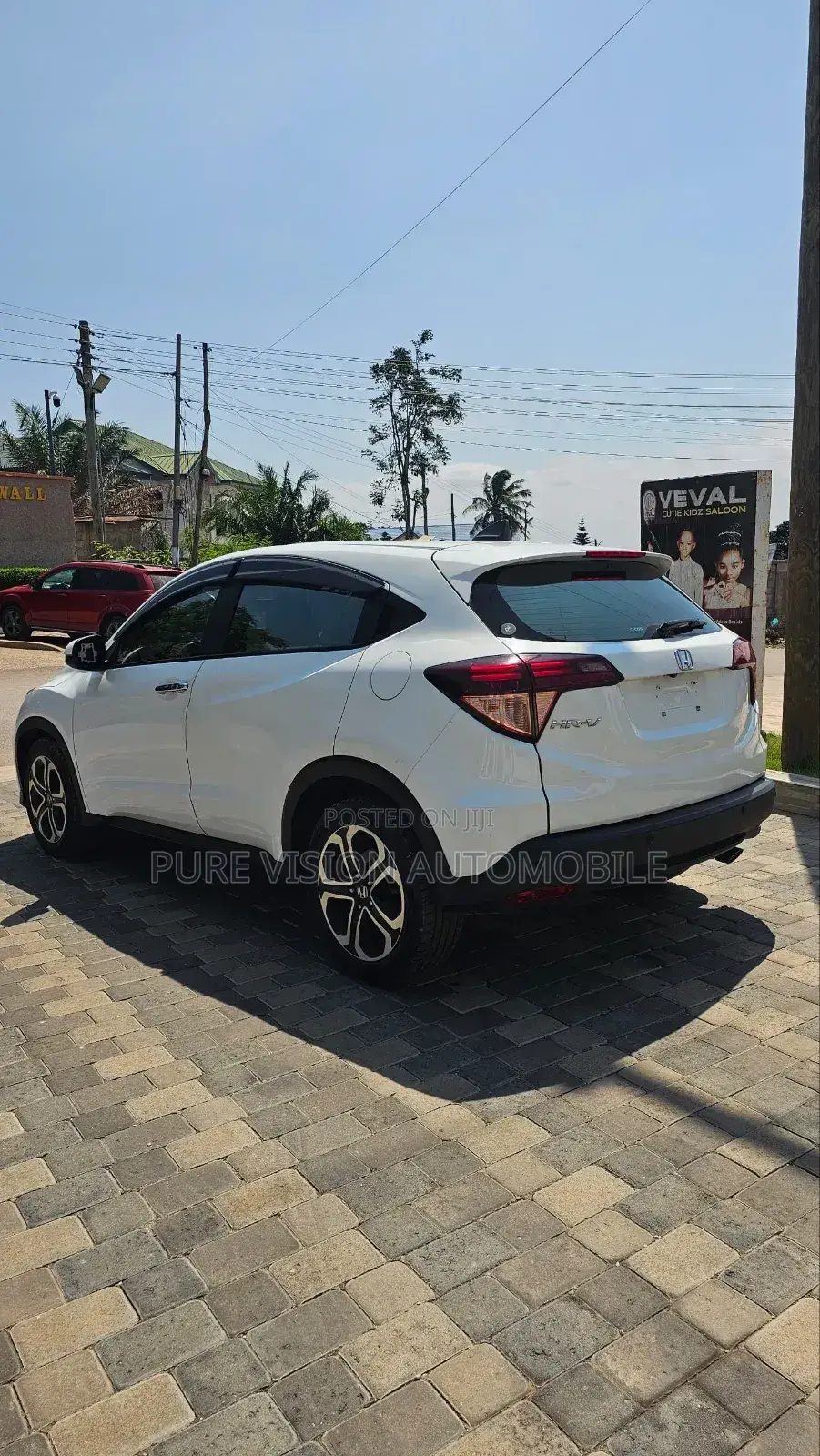 Honda HR-V 2019 White