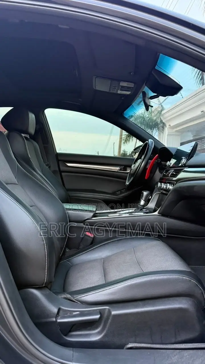 Honda Accord 2019 Black