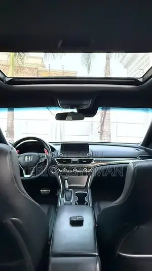 Honda Accord 2019 Black