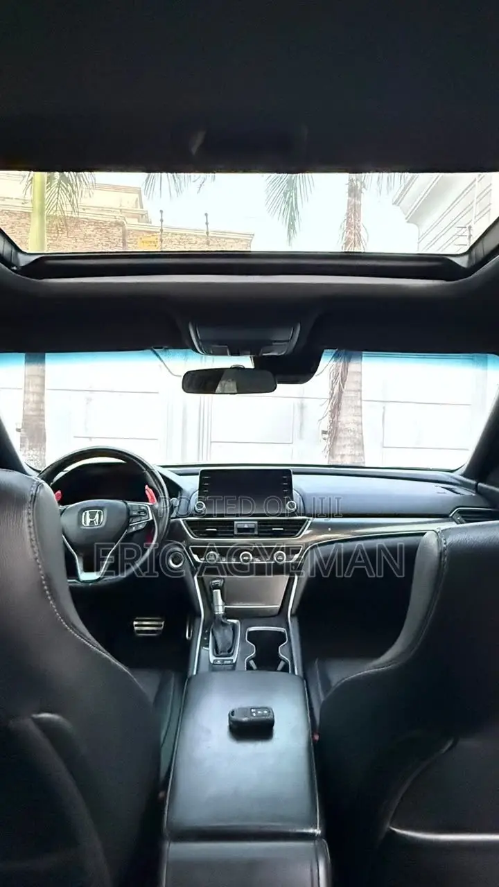 Honda Accord 2019 Black