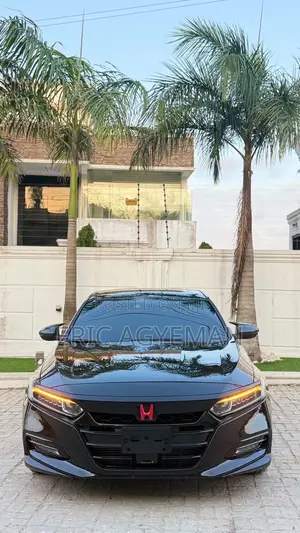 Honda Accord 2019 Black