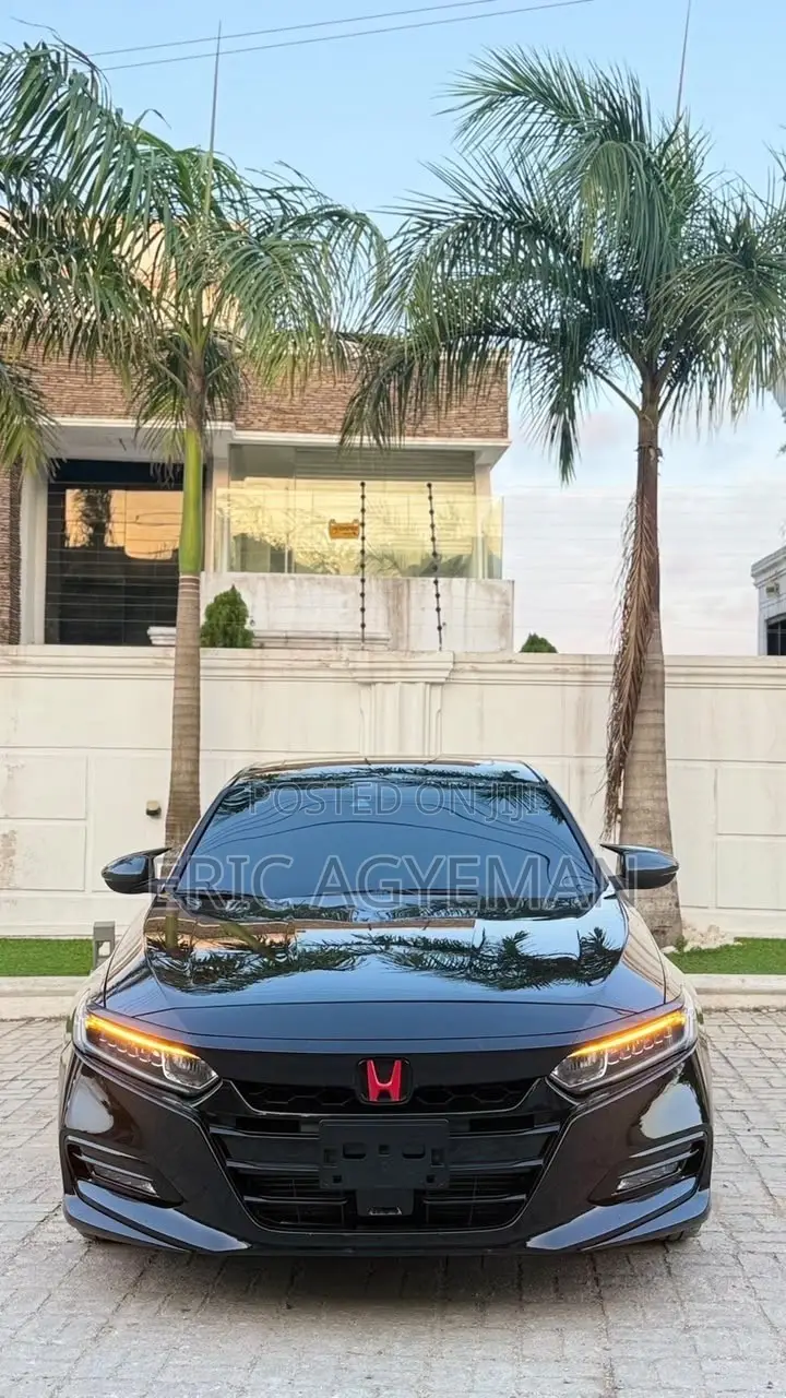 Honda Accord 2019 Black