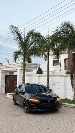 Honda Accord 2019 Black