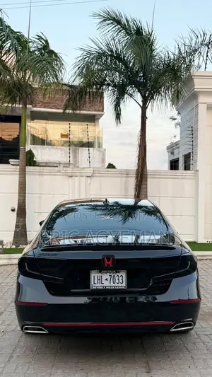 Honda Accord 2019 Black