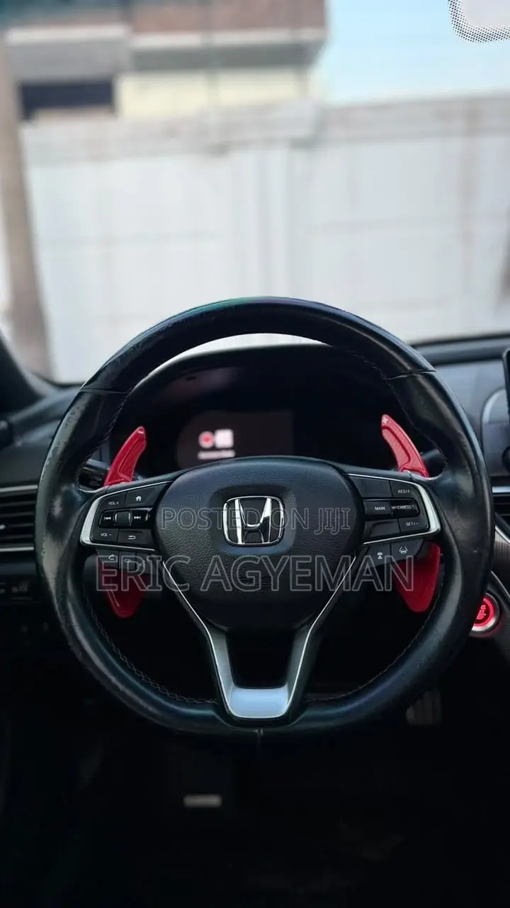 Honda Accord 2019 Black