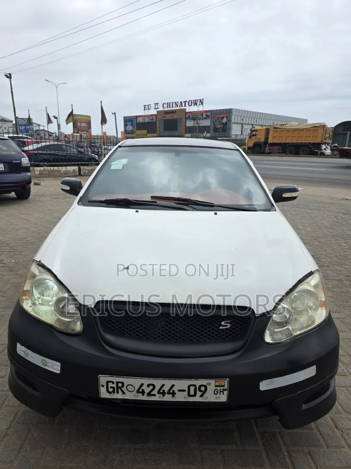 Toyota Corolla S 2006 White